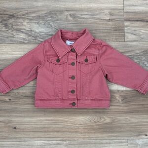 Old Navy Kids Rose Jean Jacket